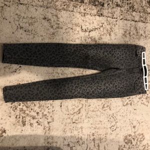 J Brand Leopard Print Photo Ready Skinny Jeans
